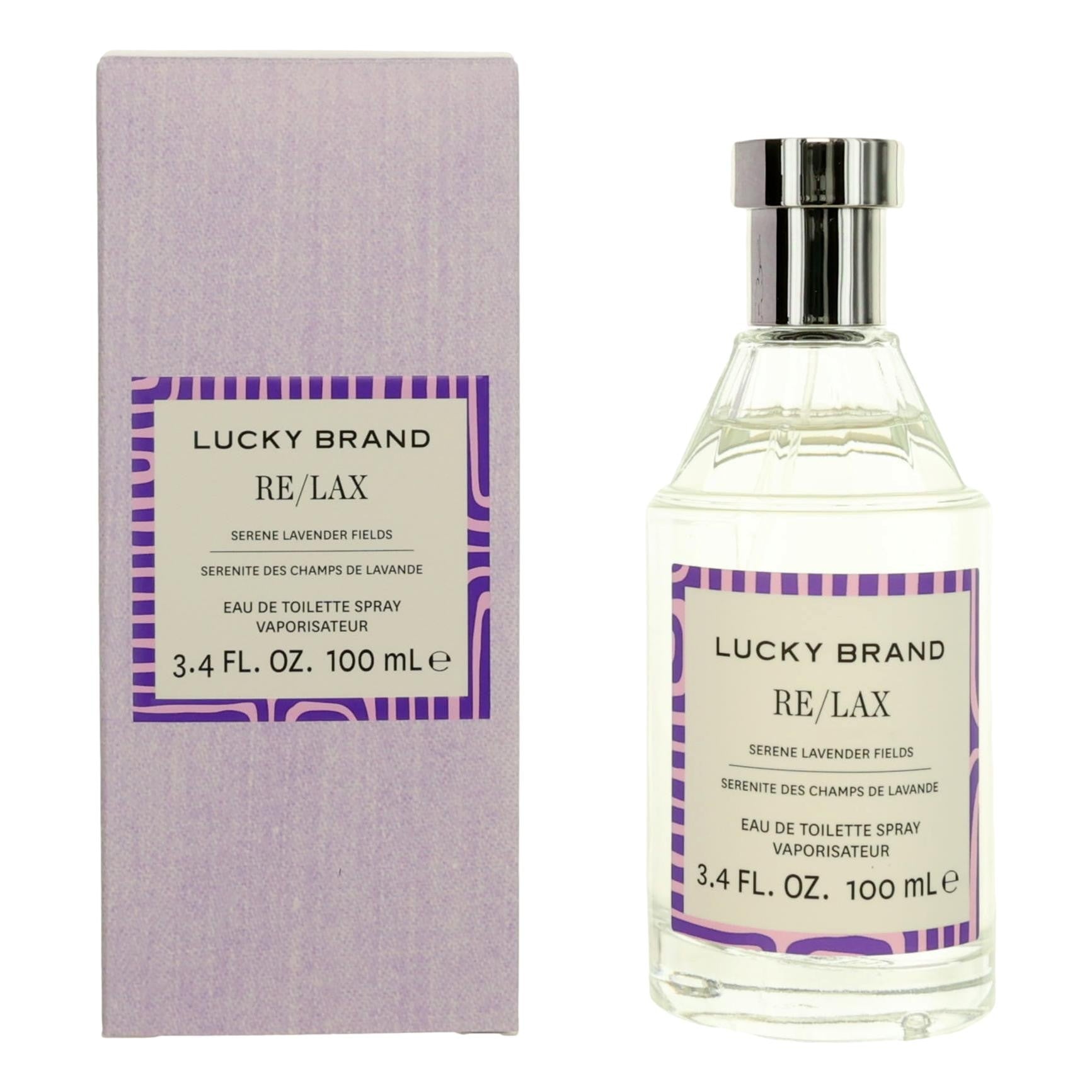Photo of Lucky Brand Re/Lax by Lucky Brand, 3.4 oz EDT Spray for Women